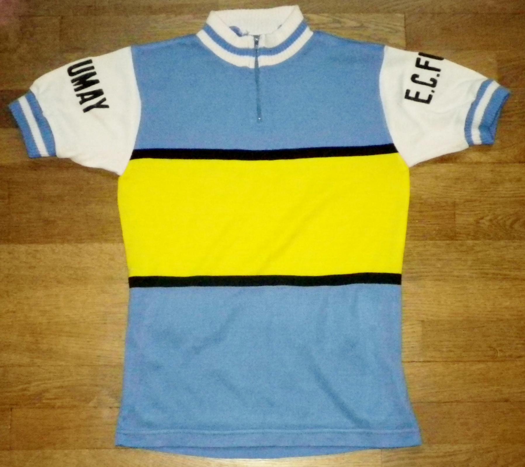 Maillot face 1977