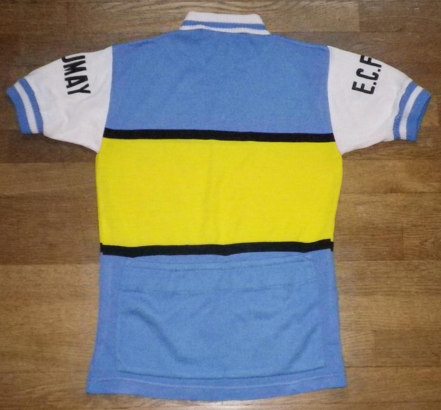 Maillot Dos 1977