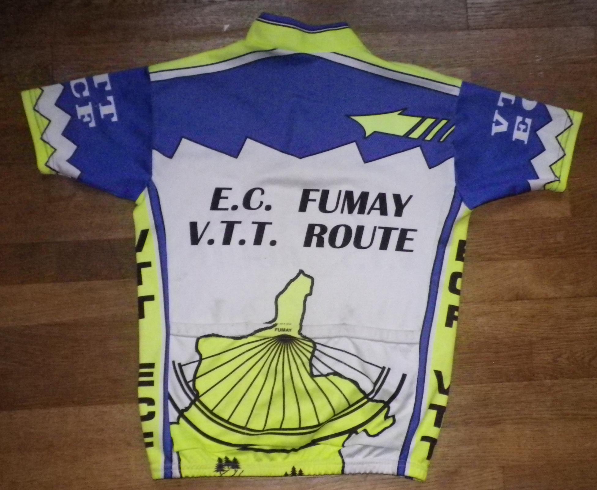 Maillot Dos 1990