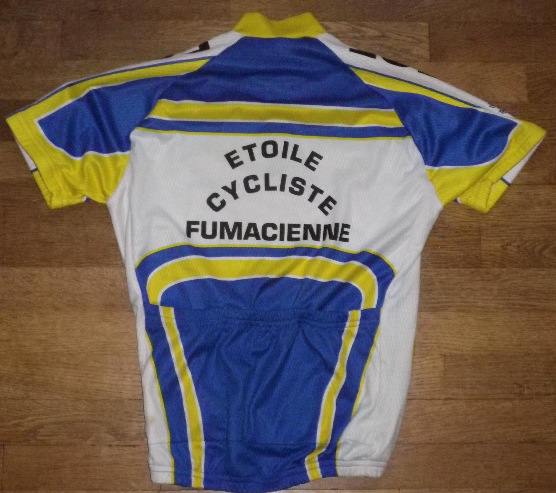 Maillot Dos 2000