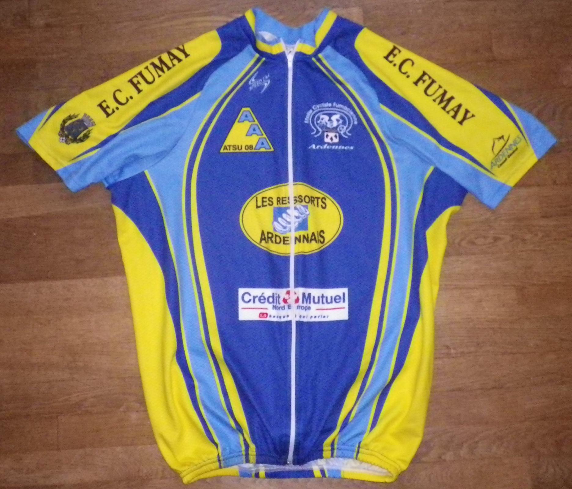 Maillot face 2012