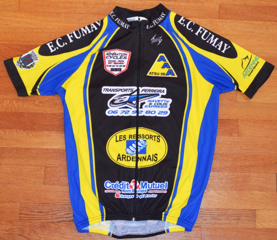 Maillot face 2015
