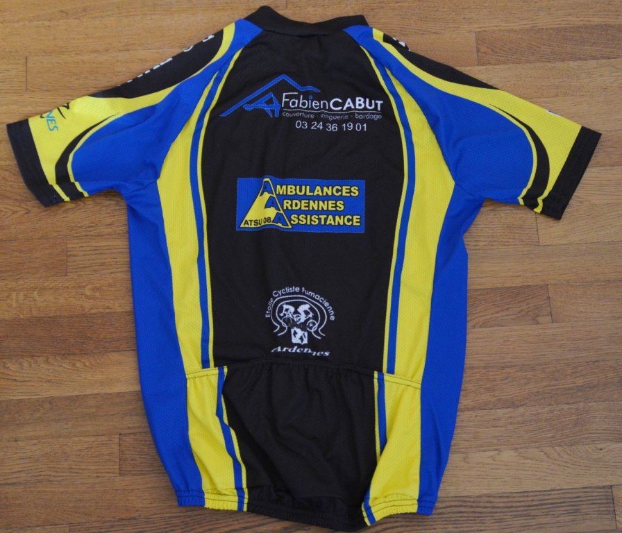 Maillot Dos 2015