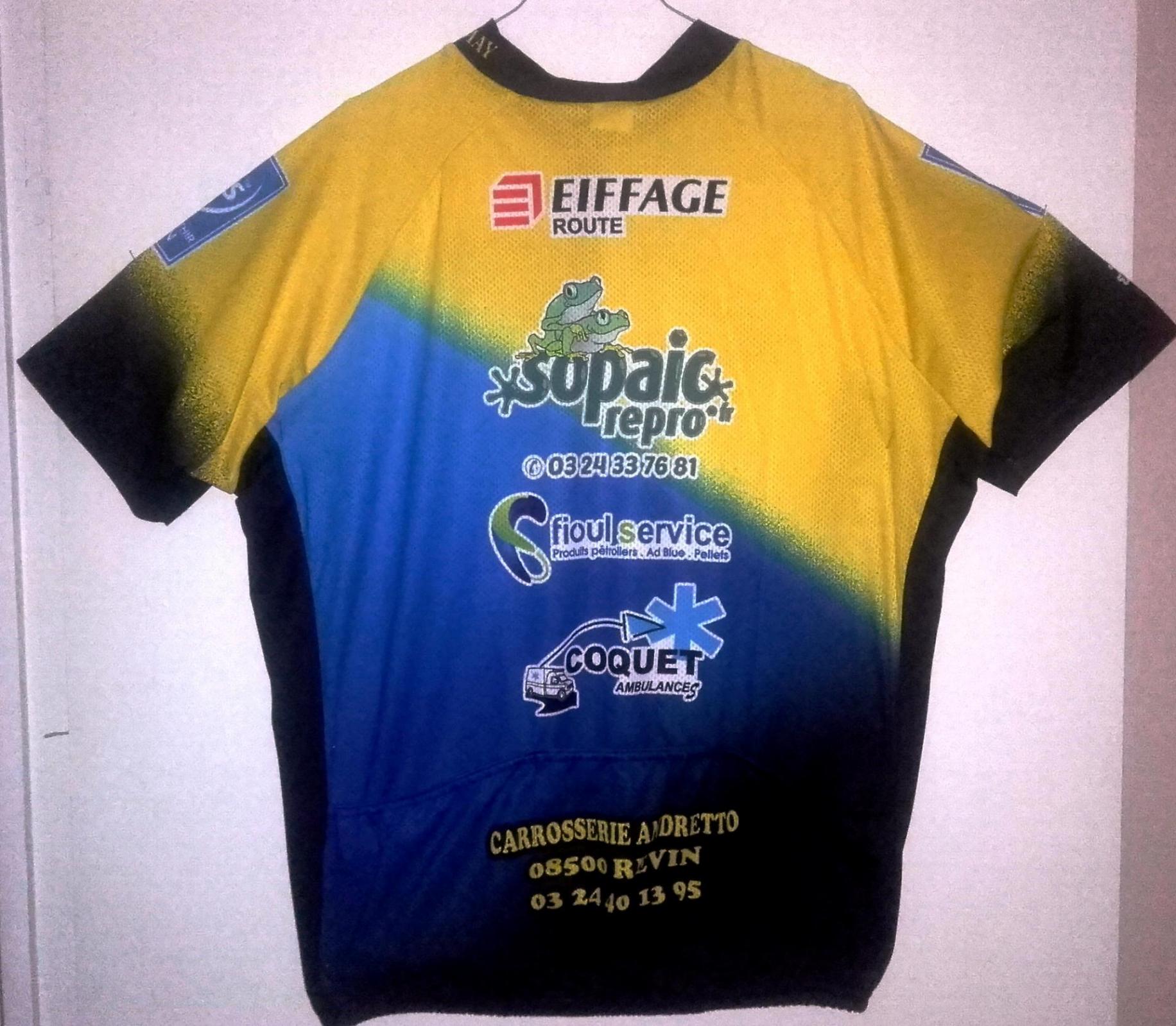 Maillot Dos 2018