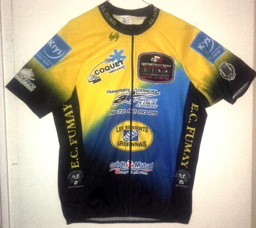 Maillot face 2018